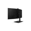 Samsung ViewFinity S6 S34C652VAU Monitor 34'' VA, UWQHD 3440x1440, 5 ms, 350 cd/m2, 100 Hz, Black
