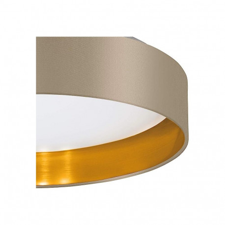 MASERLO laelamp 99541 LED 38cm, taupe/kuldne