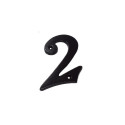 NUMBER 2 GB-2531_2 105X65MM must