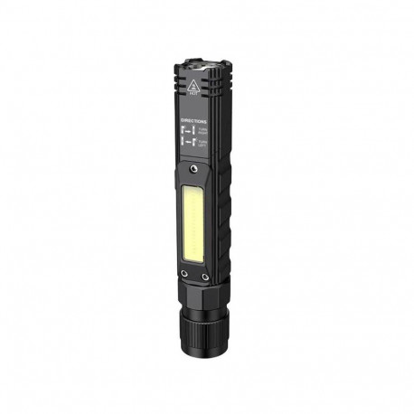 FLASHLIGHT RECHARG G19 MULTIFU200LM 5+2W