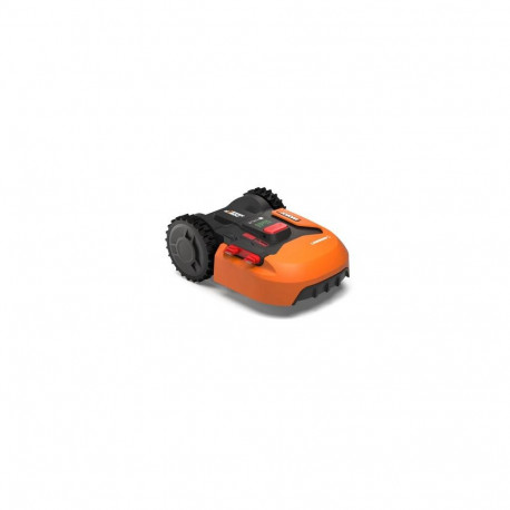 WORX Landroid S400 Robotic lawn mower Battery Black, Orange