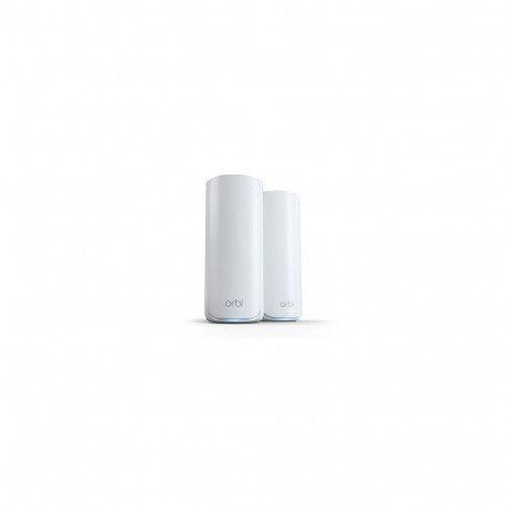 NETGEAR Orbi 770 Tri-band (2.4 GHz / 5 GHz / 6 GHz) Wi-Fi 7 (802.11be) White 7 Internal