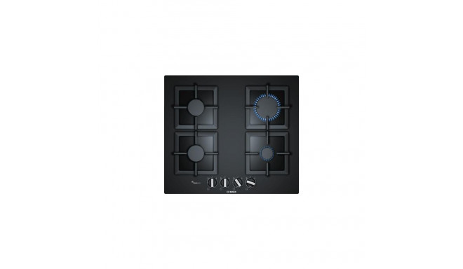 Bosch Serie 6 PPP6A6B20 hob Black Built-in Gas 4 zone(s)