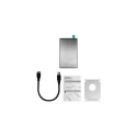 ARCTIC 2,5&quot; HDD Enclosure - Ultra Slim External Hard Drive Case USB 3.0
