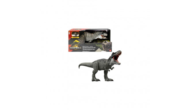 Jurassic World Rebirth Super Colossal Tyrannosaurus Rex Action Figure, T-Rex Dinosaur Movie Toy