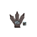 Jurassic World Rebirth Tail Thrasher Spinosaurus Action Figure, Dinosaur Toy with 2 Attack Moves