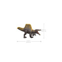 Jurassic World Rebirth Tail Thrasher Spinosaurus Action Figure, Dinosaur Toy with 2 Attack Moves