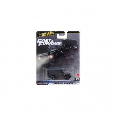 Hot Wheels Fast &amp; Furious Cars, Premium Car for Adult Collectors