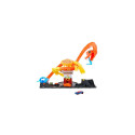 Hot Wheels City Pizza Slam Cobra Attack Playset &amp; Toy Car, Featured in Netflix Series “Let’s