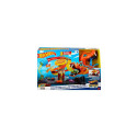Hot Wheels City Pizza Slam Cobra Attack Playset &amp; Toy Car, Featured in Netflix Series “Let’s