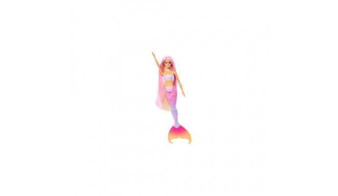 Barbie A Touch of Magic “Malibu” Mermaid Doll with Color Change Feature, Pet Dolphin and Accessories