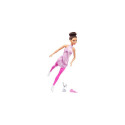 Barbie Careers Figure Skater Doll & Accessories, Brunette in Removable Skate Outfit with Tro Barbie Careers Figure Skater Doll & Accessories, Brunette in Removable Skate Outfit with Tro
