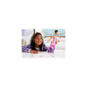 Barbie Careers Figure Skater Doll & Accessories, Brunette in Removable Skate Outfit with Tro Barbie Careers Figure Skater Doll & Accessories, Brunette in Removable Skate Outfit with Tro