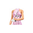 Barbie Careers Figure Skater Doll & Accessories, Brunette in Removable Skate Outfit with Tro Barbie Careers Figure Skater Doll & Accessories, Brunette in Removable Skate Outfit with Tro