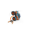 Hot Wheels Monster Trucks HW Transforming Rhinomite RC in 1:12 Scale with 1:64 Scale Toy Truck