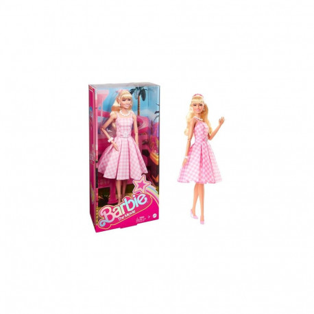 Barbie Signature The Movie Collectible Doll, Margot Robbie as in Pink Gingham Dress