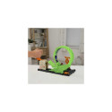 Hot Wheels City Gator Loop Pizza Place Playset, Track Set with 1 Toy Car