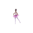 Barbie Dreamtopia Twinkle Lights Ballerina Doll, Brunette with Light-Up Feature Wearing Removable He