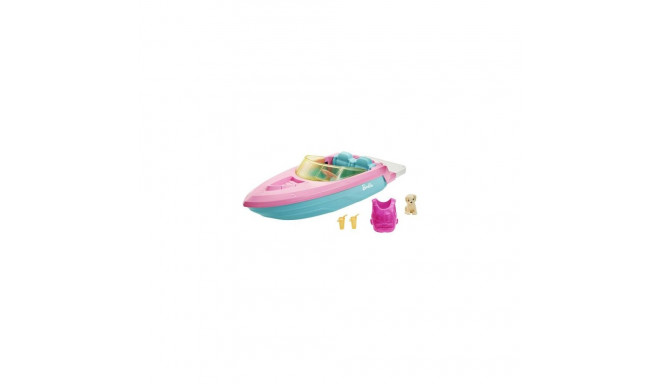 Barbie Boat