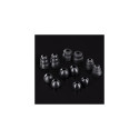MEElectronics M6 Headphones Wired Ear-hook, In-ear Calls/Music Black
