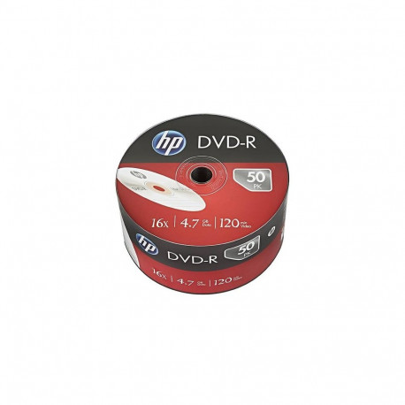HP DME00070 blank DVD 4.7 GB DVD+R 50 pc(s)