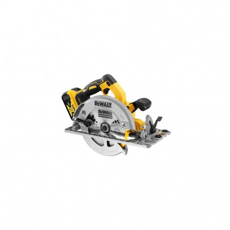 DeWALT DCS572NT portable circular saw 18.4 cm Yellow 5500 RPM