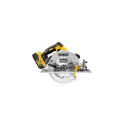 DeWALT DCS572NT portable circular saw 18.4 cm Yellow 5500 RPM