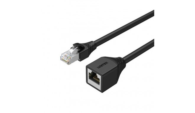 UNITEK C1896BK-2M networking cable Black Cat6 S/UTP (STP)