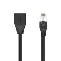 UNITEK C1896BK-2M networking cable Black Cat6 S/UTP (STP)