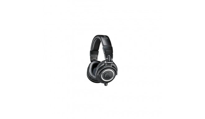 Audio-Technica ATH-M50X headphones/headset Wired Head-band Music Black
