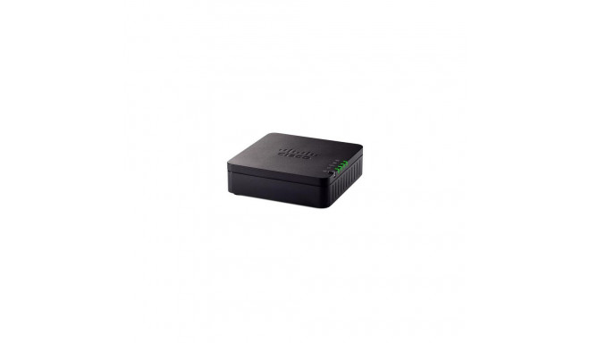 Cisco ATA 192 Multiplatform Analogue Telephone Adapter, 2-Port Handset-to-Ethernet Adapter, 1-Year L