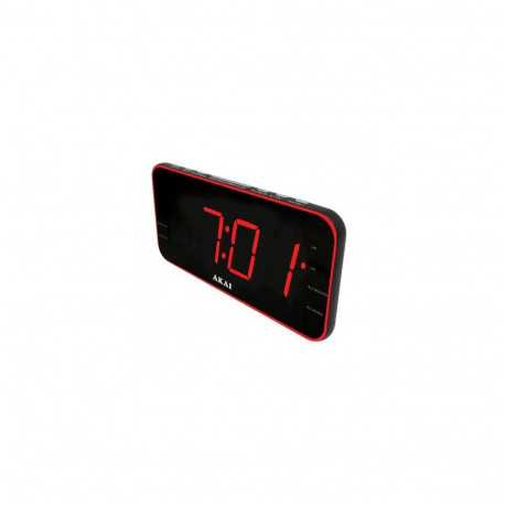 Akai ACR-3899 radio Clock Digital Black