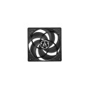 ARCTIC P12 PWM (Black/Transparent) Pressure-optimised 120 mm Fan with PWM