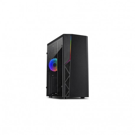 Inter-Tech B-02 RGB Tower Black