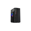 Inter-Tech B-02 RGB Tower Black