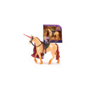 Unicorn Academy, Cinder with 2 Riding Accessories, 11”, Compatible with Valentina, Dolls &amp; U