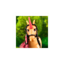 Unicorn Academy, Cinder with 2 Riding Accessories, 11”, Compatible with Valentina, Dolls &amp; U