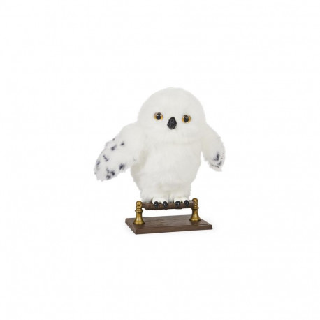 Wizarding World Harry Potter, Enchanting Hedwig Interactive Owl with Over 15 Sounds and Movements an