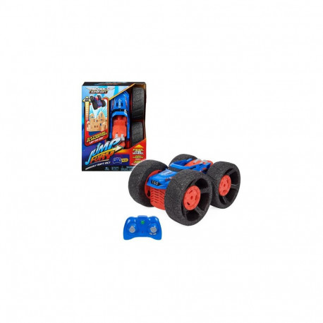 Air Hogs Super Soft, Jump Fury with Zero-Damage Wheels, Extreme Jumping Remote Control Car, Kids Toy