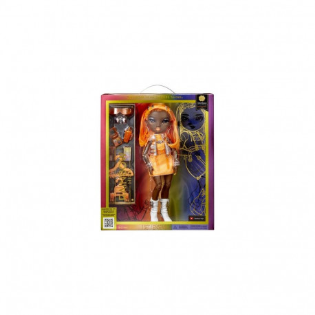 Rainbow High Orange Fashion Doll -Michelle St. Charles