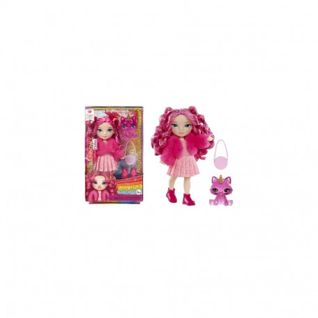 Rainbow High Littles Dolls- Magenta (Pink)