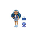 Rainbow High Littles Dolls- Sapphire (Blue)