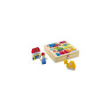 Sevi 81677 Block puzzle Buildings