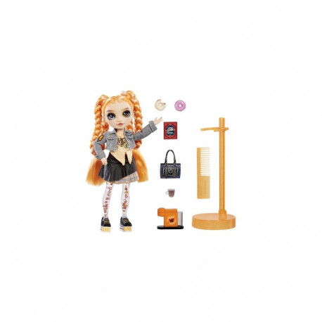 Rainbow High Sparkle &amp; Shine Fashion Dolls- Clementine (Orange)