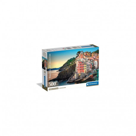 Clementoni High Quality Collection 35576 puzzle Jigsaw puzzle 500 pc(s) Landscape