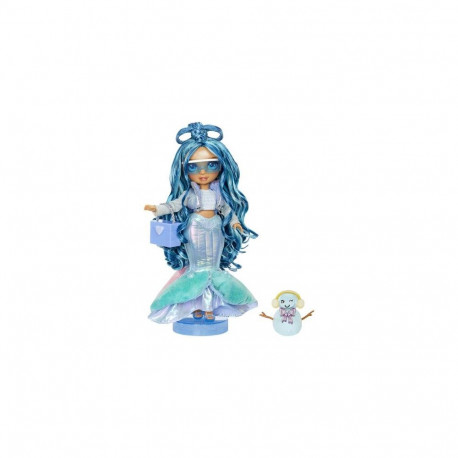 Rainbow High Winter Wonderland Doll- Skyler (Blue)