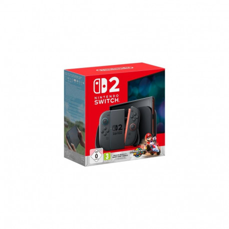 Nintendo Switch 2 + Mario Kart World portable game console 20.1 cm (7.9") 256 GB Touchscreen Wi