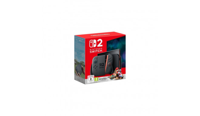 Nintendo Switch 2 + Mario Kart World portable game console 20.1 cm (7.9&quot;) 256 GB Touchscree
