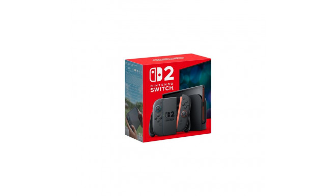 Nintendo Switch 2 portable game console 20.1 cm (7.9&quot;) 256 GB Touchscreen Wi-Fi Black