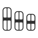 Garmin 010-12844-00 bicycle spare part/accessory Cadence sensor band Garmin 010-12844-00 bicycle spare part/accessory Cadence sensor band